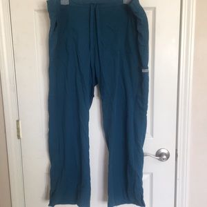 Teal Grey’s Anatomy Scrub Pants XL